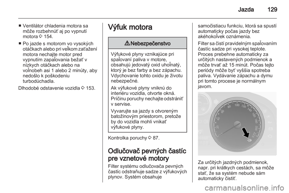 OPEL ANTARA 2012.5  Používateľská príručka (in Slovak) 