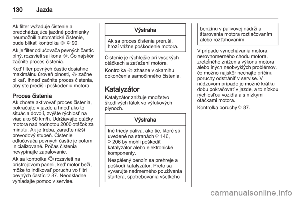 OPEL ANTARA 2012.5  Používateľská príručka (in Slovak) 