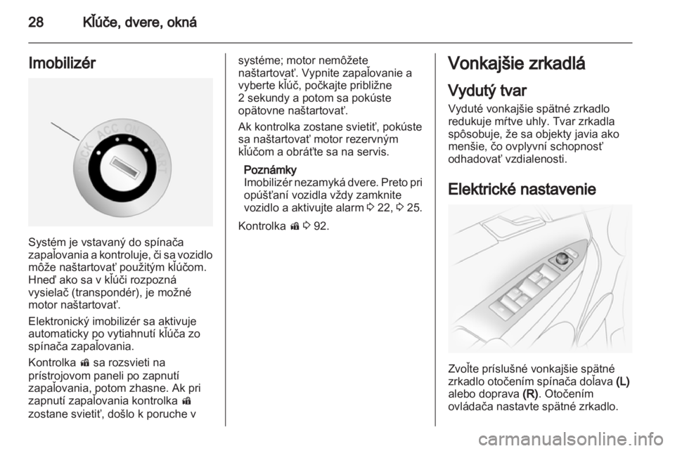 OPEL ANTARA 2012.5  Používateľská príručka (in Slovak) 