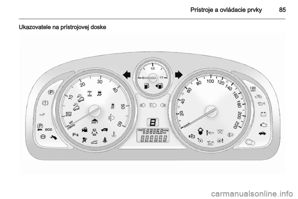 OPEL ANTARA 2012.5 Používateľská príručka (in Slovak) OPEL ANTARA 2012.5 Používateľská príručka (in Slovak)