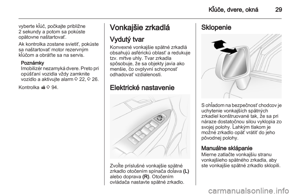 OPEL ANTARA 2013.5  Používateľská príručka (in Slovak) 