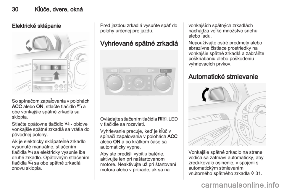 OPEL ANTARA 2013.5  Používateľská príručka (in Slovak) 