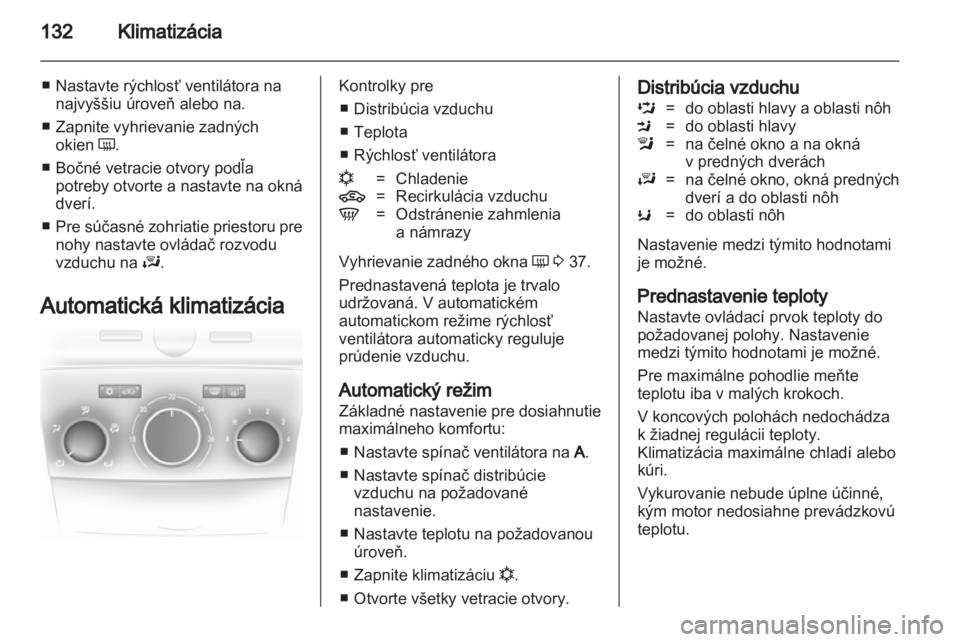 OPEL ASTRA H 2011.5  Používateľská príručka (in Slovak) 