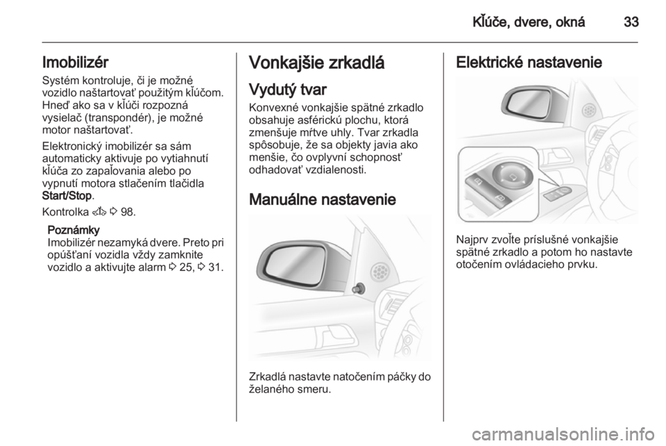 OPEL ASTRA H 2011.5  Používateľská príručka (in Slovak) 