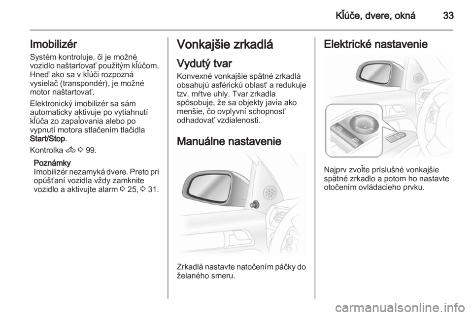 OPEL ASTRA H 2012  Používateľská príručka (in Slovak) 