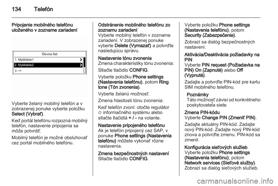 OPEL ASTRA J 2012 Návod na obsluhu informačného systému (in Slovak) OPEL ASTRA J 2012 Návod na obsluhu informačného systému (in Slovak)
