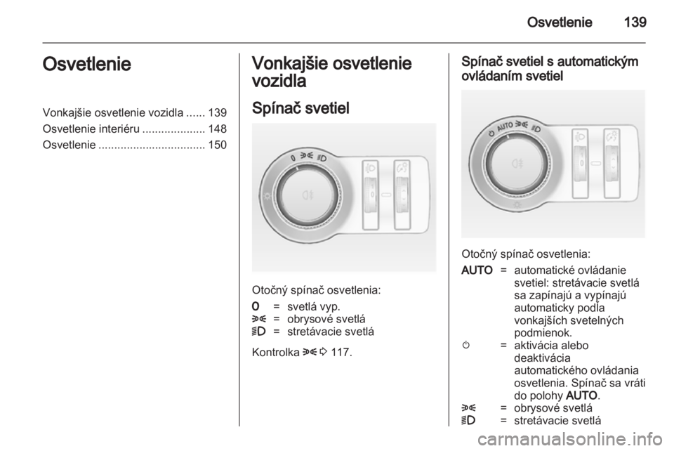 OPEL ASTRA J 2013  Používateľská príručka (in Slovak) 