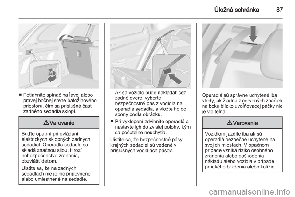 OPEL ASTRA J 2013.5 Používateľská príručka (in Slovak) OPEL ASTRA J 2013.5 Používateľská príručka (in Slovak)