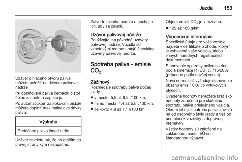 OPEL ASTRA J GTC 2012  Používateľská príručka (in Slovak) 
