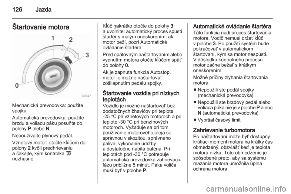 OPEL ASTRA J GTC 2012.5  Používateľská príručka (in Slovak) 