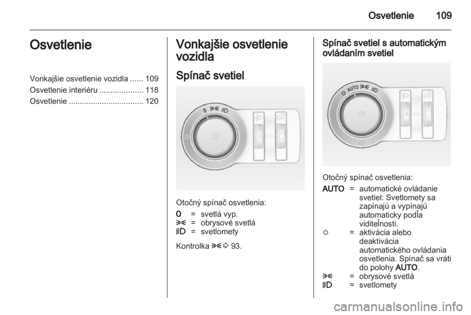 OPEL CASCADA 2013.5  Používateľská príručka (in Slovak) 