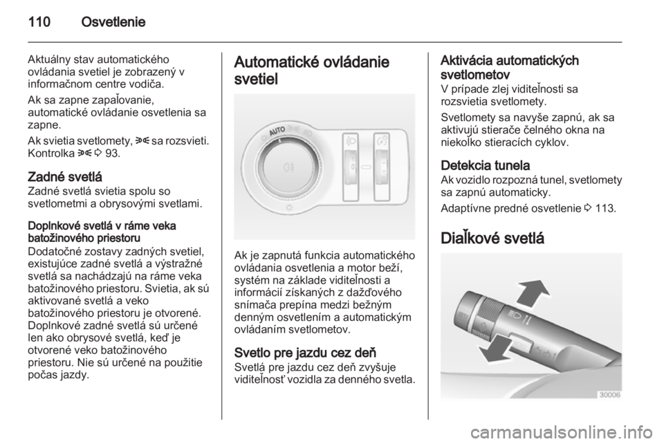 OPEL CASCADA 2013.5  Používateľská príručka (in Slovak) 