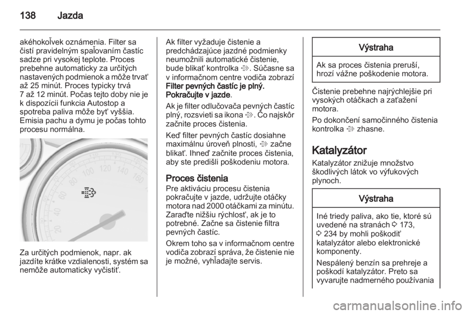 OPEL CASCADA 2013.5  Používateľská príručka (in Slovak) 