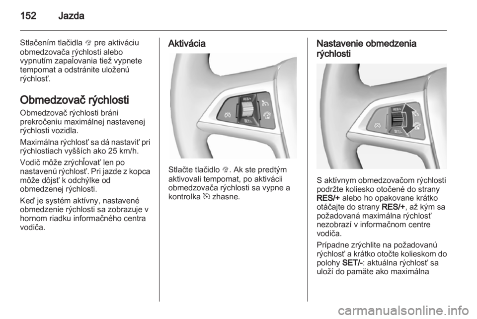 OPEL CASCADA 2013.5  Používateľská príručka (in Slovak) 