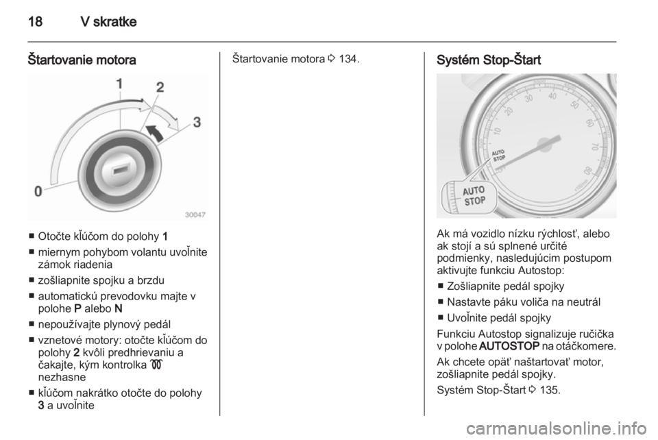 OPEL CASCADA 2013.5  Používateľská príručka (in Slovak) 