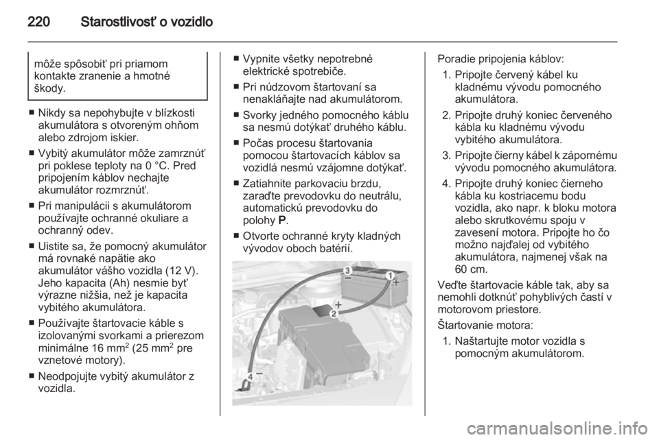 OPEL CASCADA 2013.5  Používateľská príručka (in Slovak) 