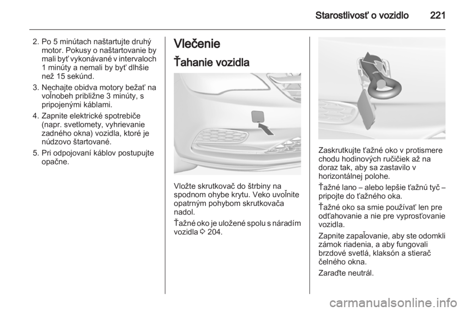 OPEL CASCADA 2013.5  Používateľská príručka (in Slovak) 