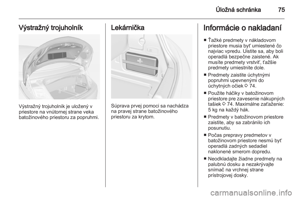 OPEL CASCADA 2013.5  Používateľská príručka (in Slovak) 