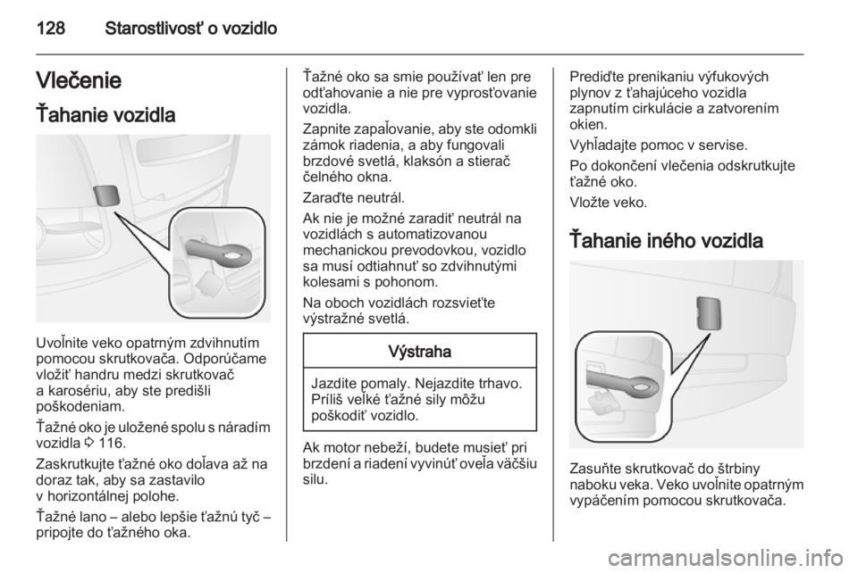 OPEL COMBO D 2012  Používateľská príručka (in Slovak) 