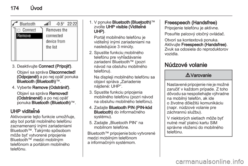 OPEL CORSA 2010.5  Návod na obsluhu informačného systému (in Slovak) 