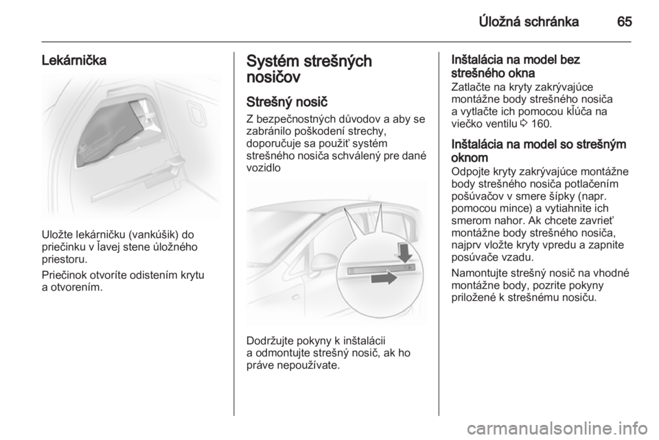 OPEL CORSA 2010.5  Používateľská príručka (in Slovak) 