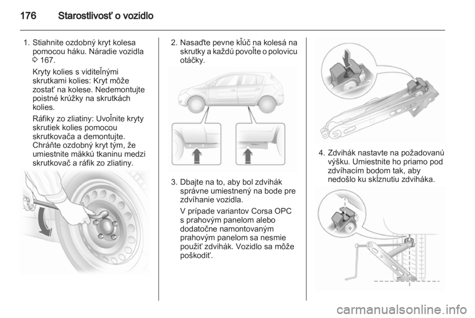 OPEL CORSA 2011  Používateľská príručka (in Slovak) 