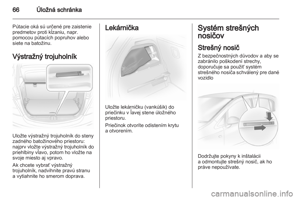 OPEL CORSA 2011.5  Používateľská príručka (in Slovak) 