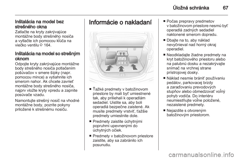 OPEL CORSA 2011.5  Používateľská príručka (in Slovak) 