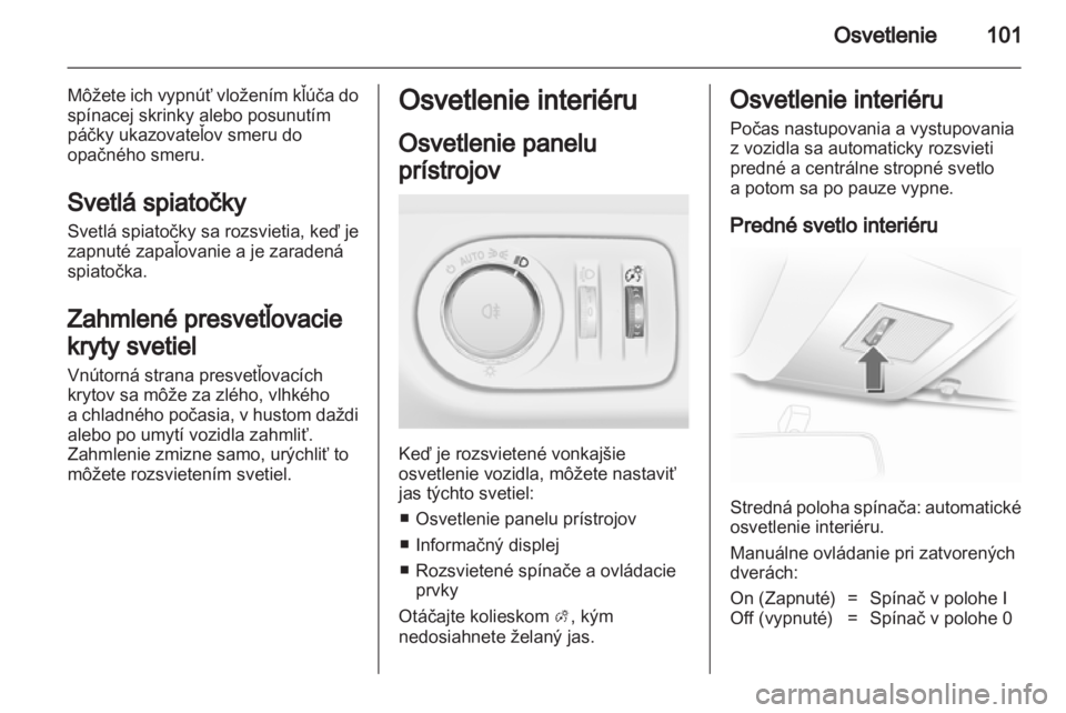 OPEL CORSA 2012  Používateľská príručka (in Slovak) 