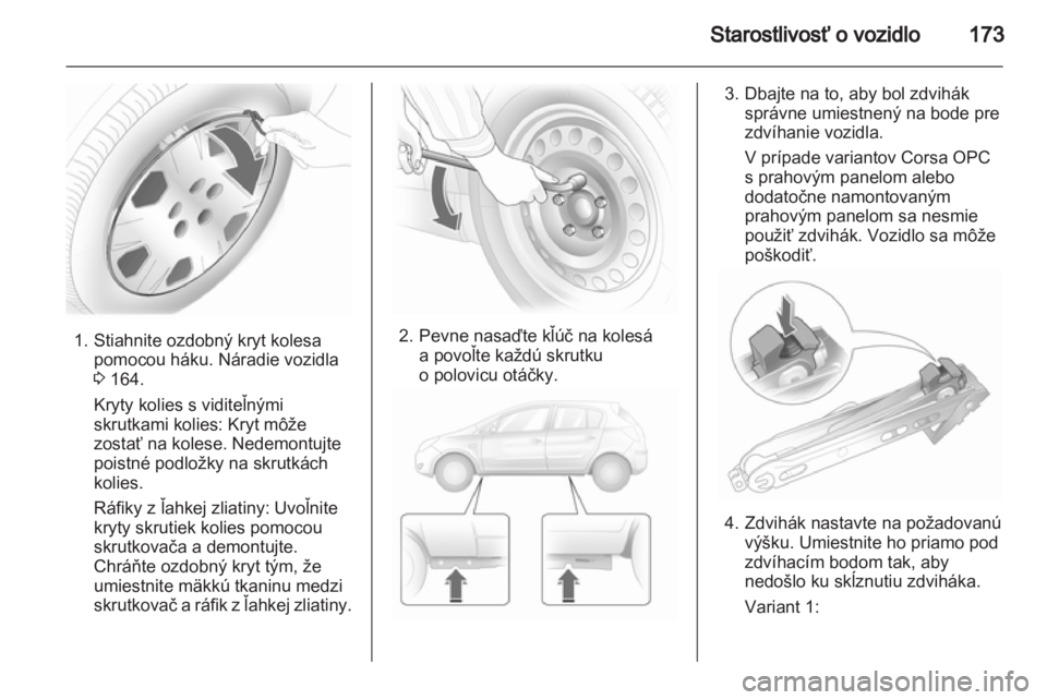 OPEL CORSA 2012  Používateľská príručka (in Slovak) 