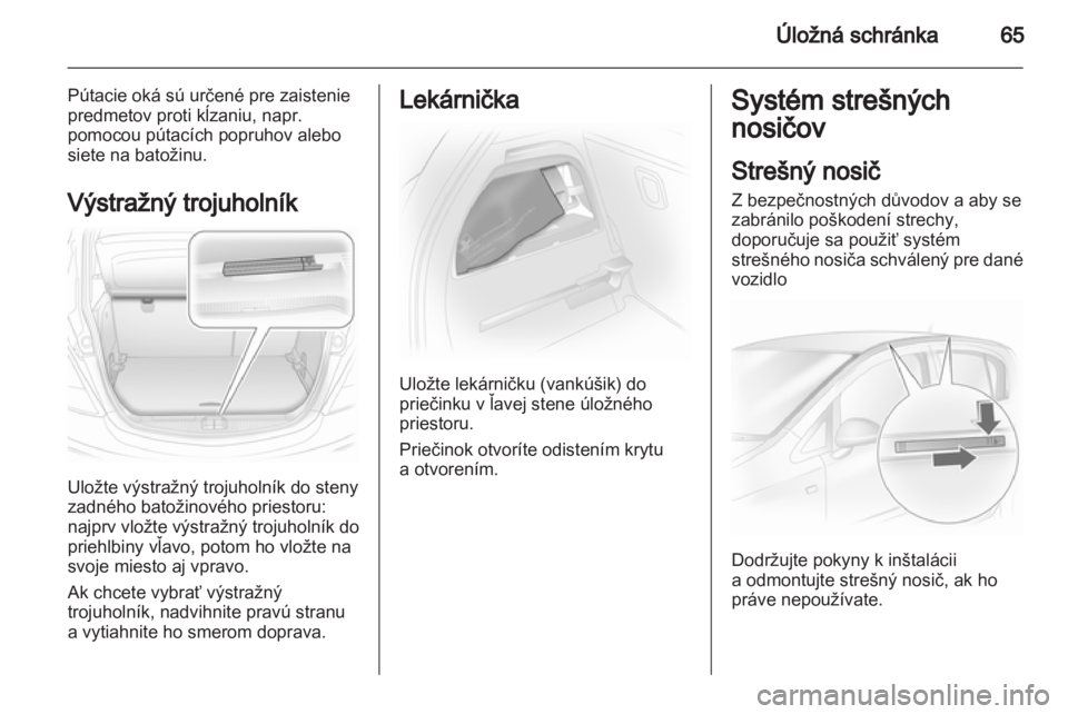 OPEL CORSA 2012  Používateľská príručka (in Slovak) 