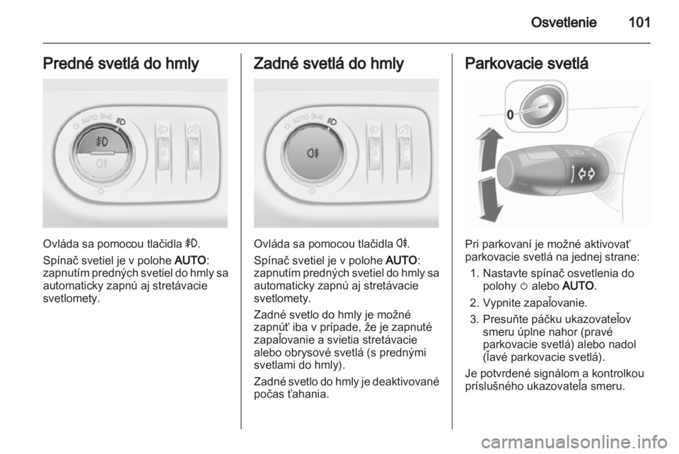 OPEL CORSA 2013  Používateľská príručka (in Slovak) 