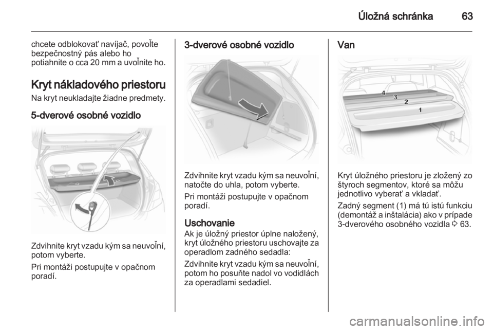 OPEL CORSA 2013.5  Používateľská príručka (in Slovak) 