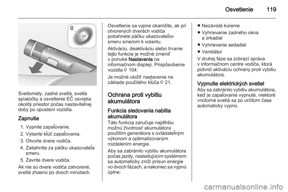 OPEL INSIGNIA 2010.5  Používateľská príručka (in Slovak) 