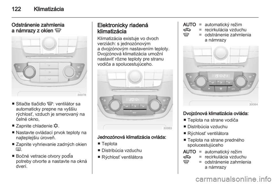 OPEL INSIGNIA 2010.5  Používateľská príručka (in Slovak) 