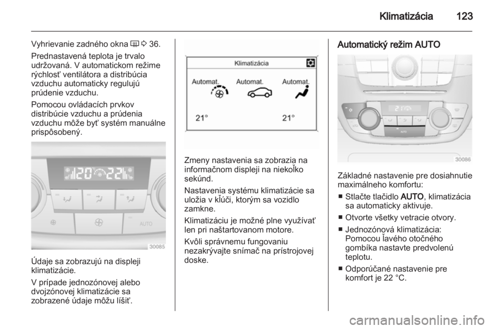 OPEL INSIGNIA 2010.5  Používateľská príručka (in Slovak) 