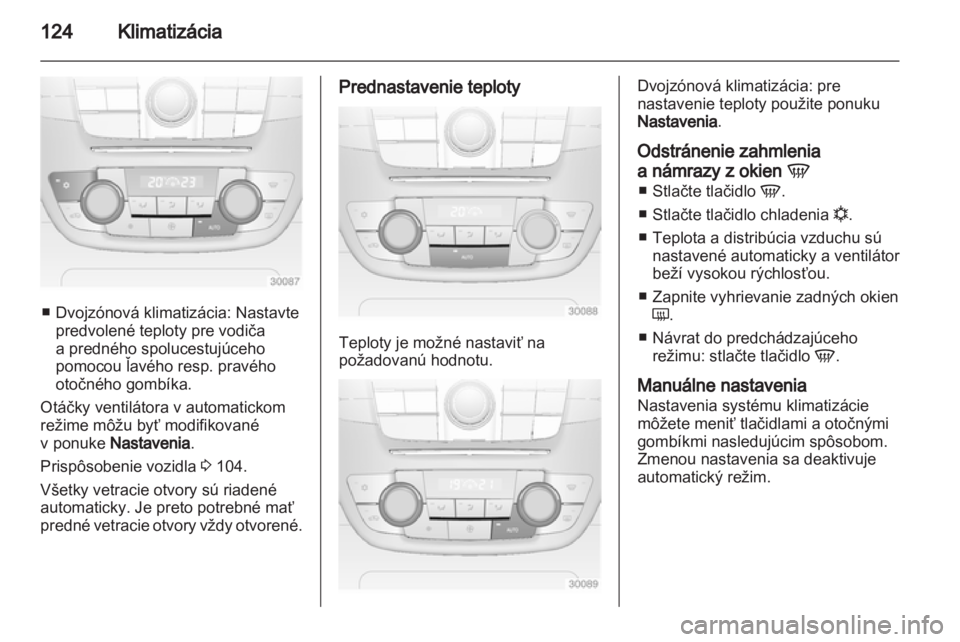 OPEL INSIGNIA 2010.5  Používateľská príručka (in Slovak) 