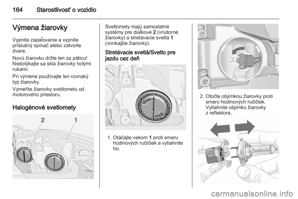 OPEL INSIGNIA 2010.5  Používateľská príručka (in Slovak) 