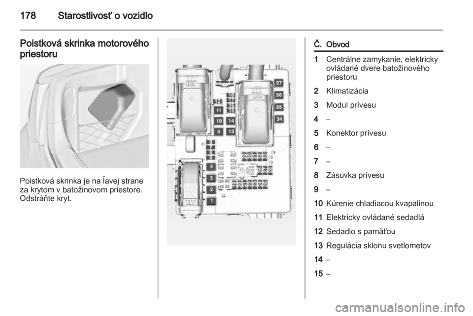 OPEL INSIGNIA 2010.5  Používateľská príručka (in Slovak) 