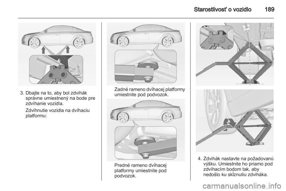 OPEL INSIGNIA 2010.5  Používateľská príručka (in Slovak) 