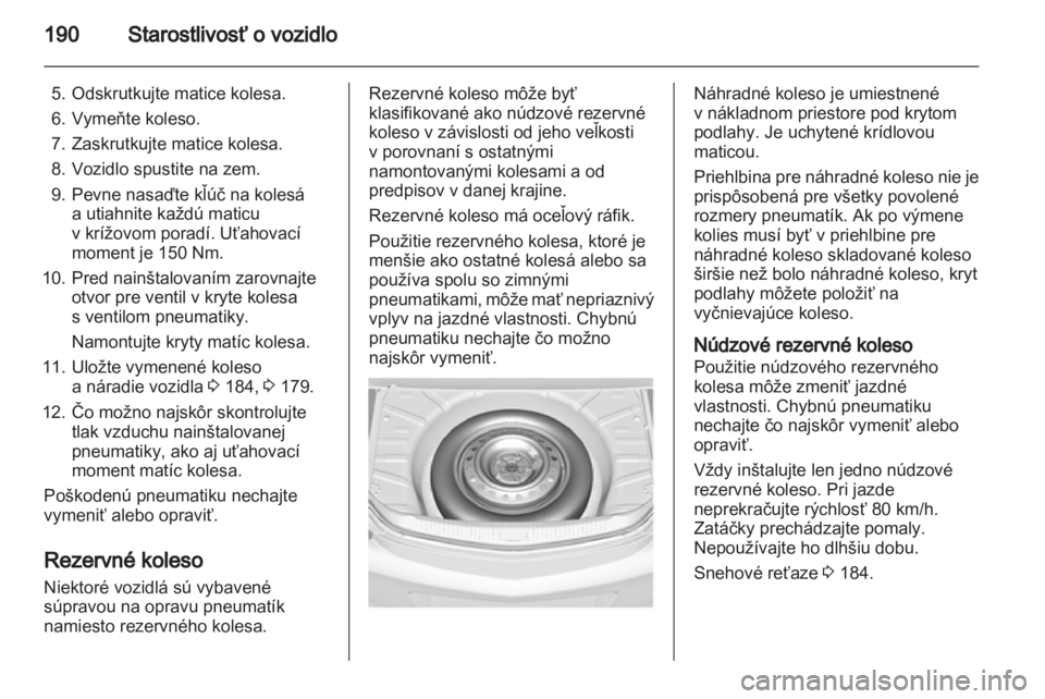 OPEL INSIGNIA 2010.5  Používateľská príručka (in Slovak) 