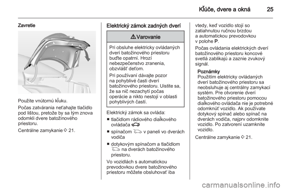 OPEL INSIGNIA 2010.5  Používateľská príručka (in Slovak) 