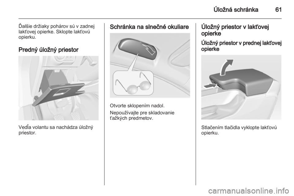 OPEL INSIGNIA 2010.5  Používateľská príručka (in Slovak) 