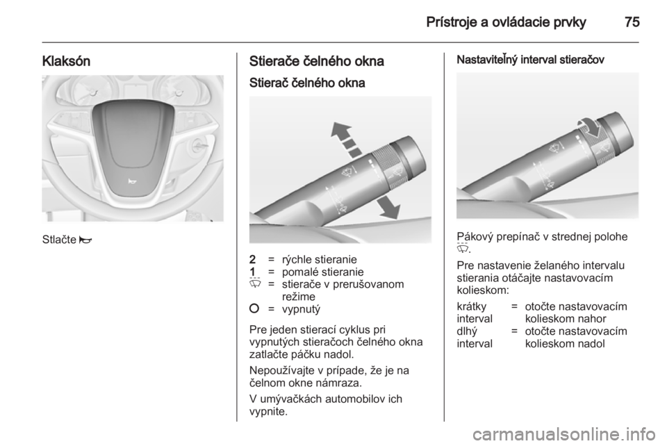 OPEL INSIGNIA 2010.5  Používateľská príručka (in Slovak) 