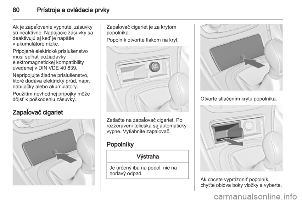 OPEL INSIGNIA 2010.5  Používateľská príručka (in Slovak) 