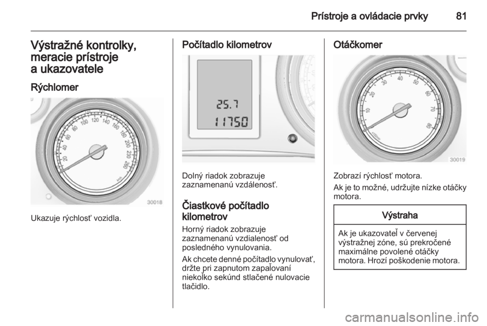 OPEL INSIGNIA 2010.5  Používateľská príručka (in Slovak) 