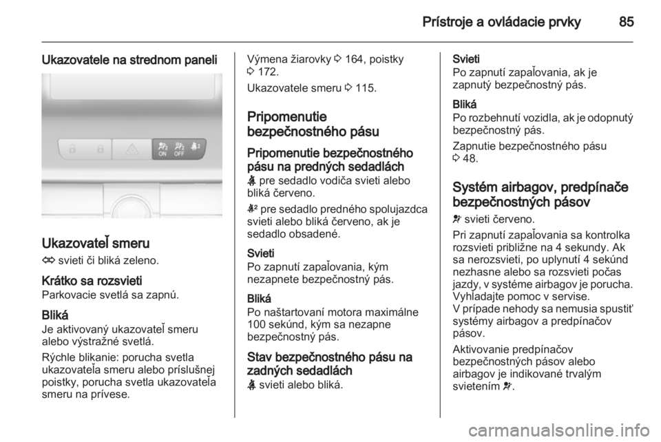 OPEL INSIGNIA 2010.5  Používateľská príručka (in Slovak) 