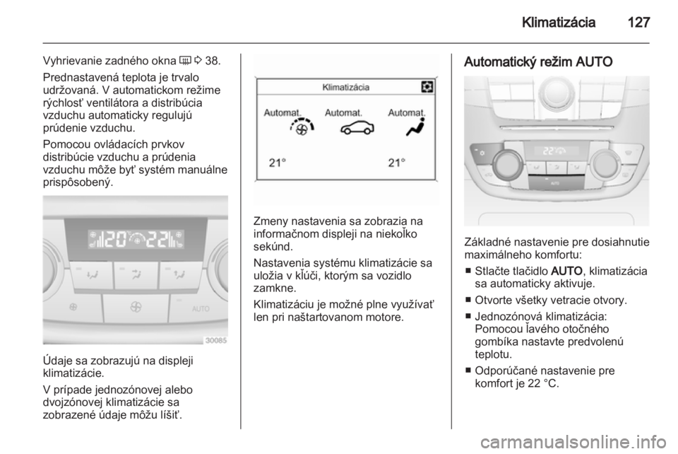 OPEL INSIGNIA 2011  Používateľská príručka (in Slovak) 