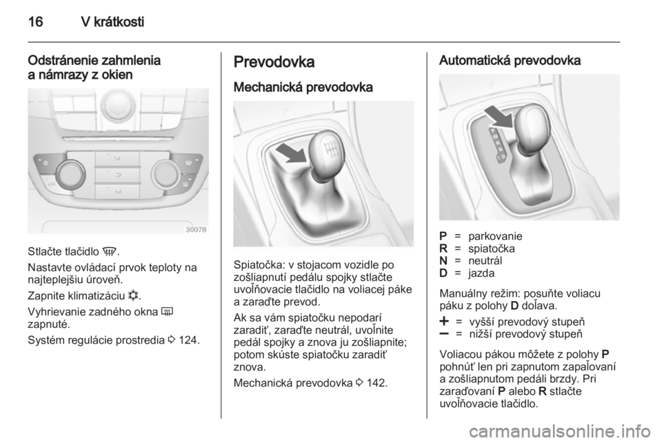 OPEL INSIGNIA 2011  Používateľská príručka (in Slovak) 