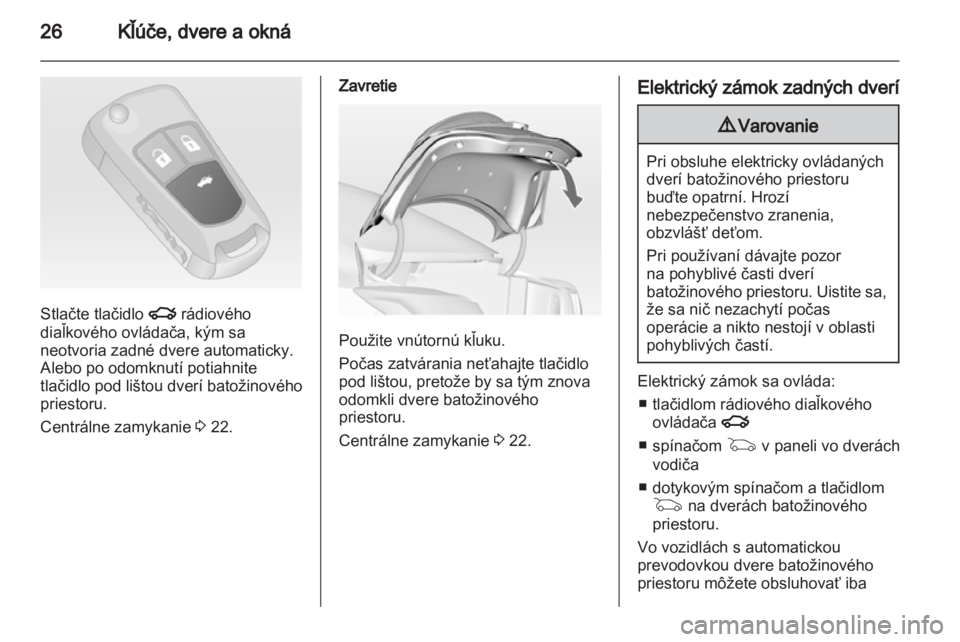 OPEL INSIGNIA 2011  Používateľská príručka (in Slovak) 